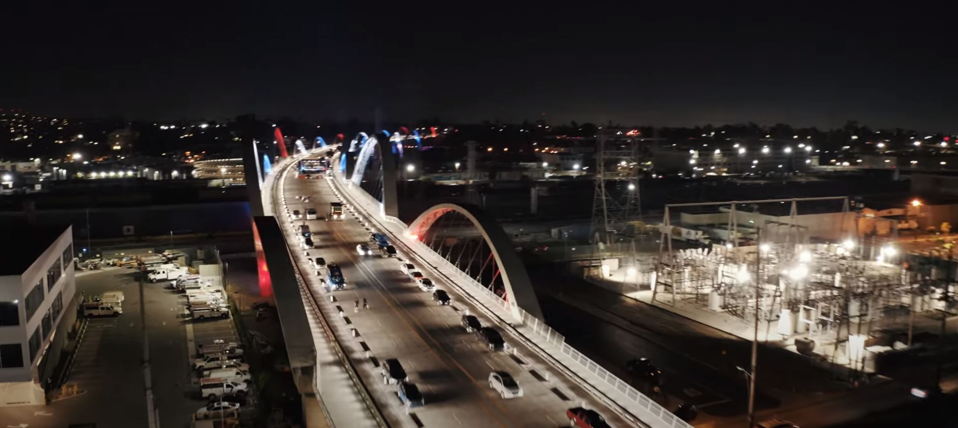 Bridgefest LA 2023 will take over the 6th Street Bridge in downtown Los Angeles on Aug. 5, 2023. (Bridgefest LA)