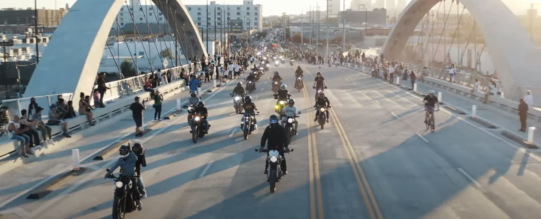 Bridgefest LA 2023 will take over the 6th Street Bridge in downtown Los Angeles on Aug. 5, 2023. (Bridgefest LA)