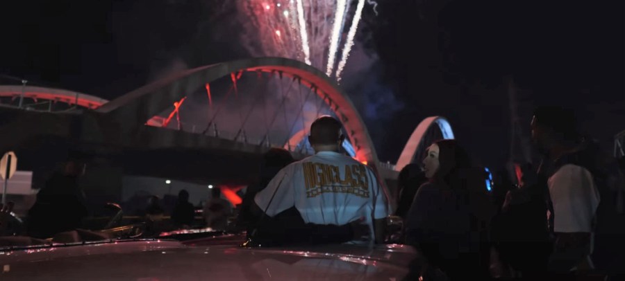 Bridgefest LA 2023 will take over the 6th Street Bridge in downtown Los Angeles on Aug. 5, 2023. (Bridgefest LA)