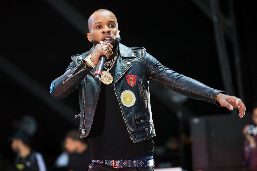 Rapper Tory Lanez performs at HOT 97 Summer Jam 2018 at MetLife Stadium in East Rutherford, N.J. (Scott Roth/Invision/Associated Press)