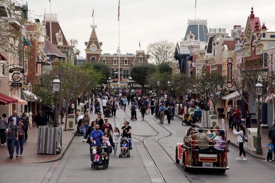 Disneyland Main Street