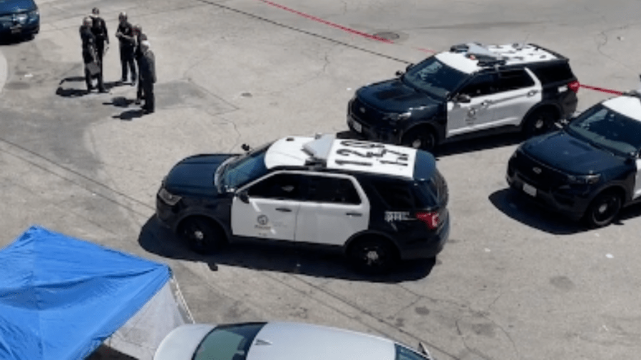 Northridge officer shooting