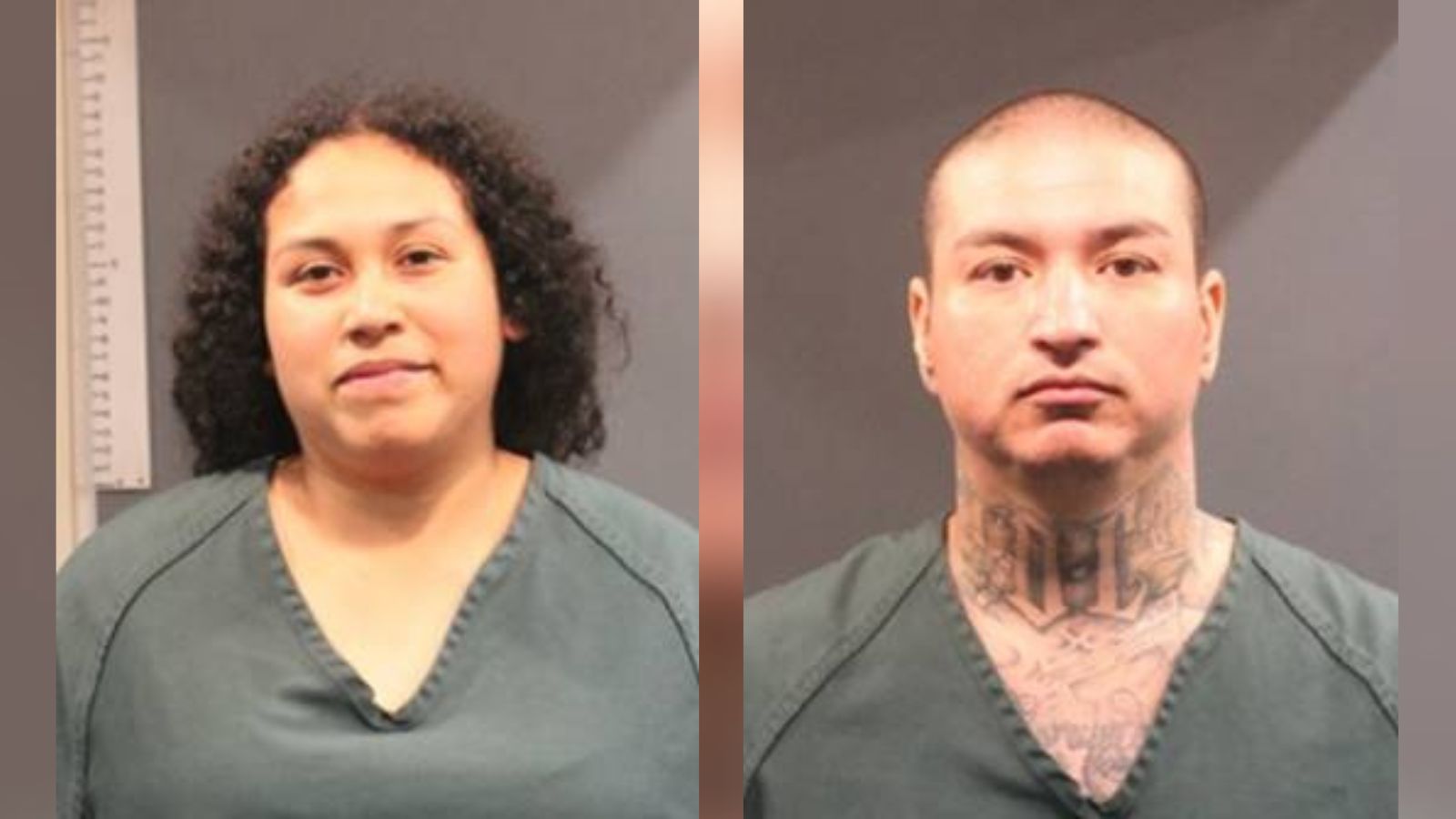 Diana Tenorio and Manuel Chairez mugshots