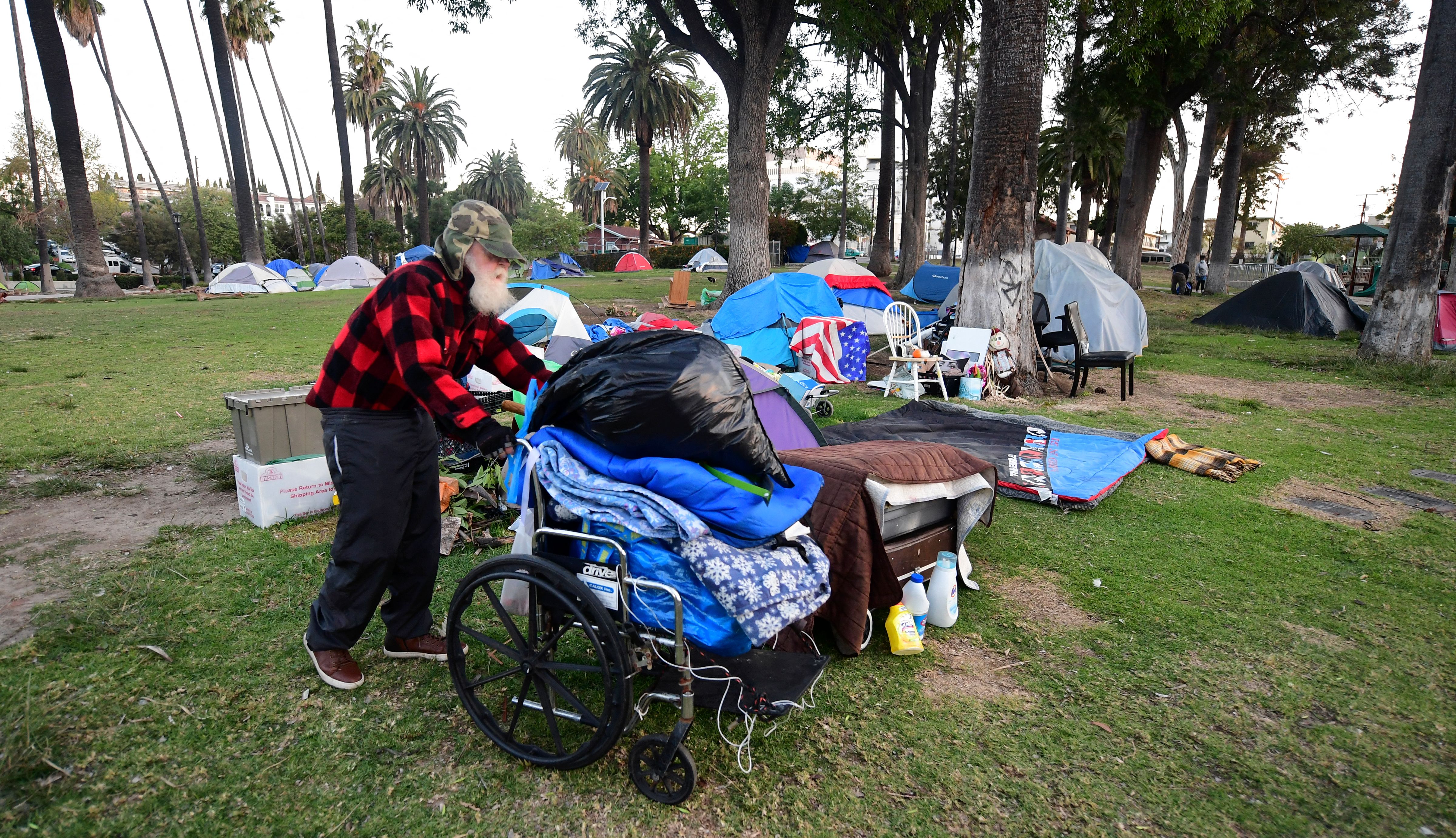 L.A. homeless