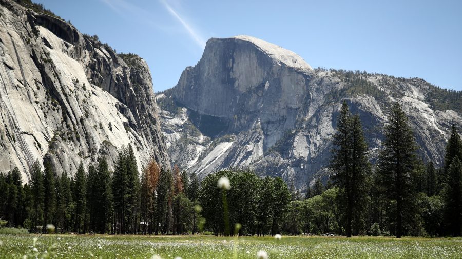 Half Dome in Yosemite