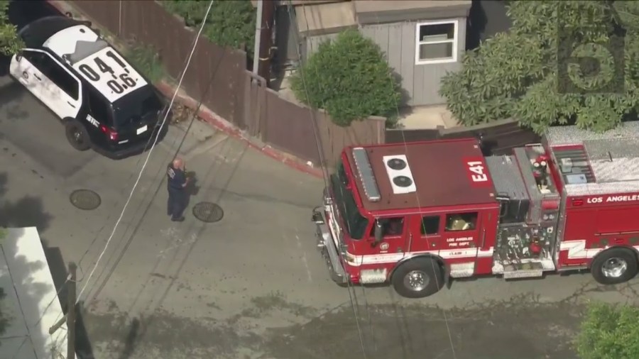 Police respond to Hollywood Hills mansion