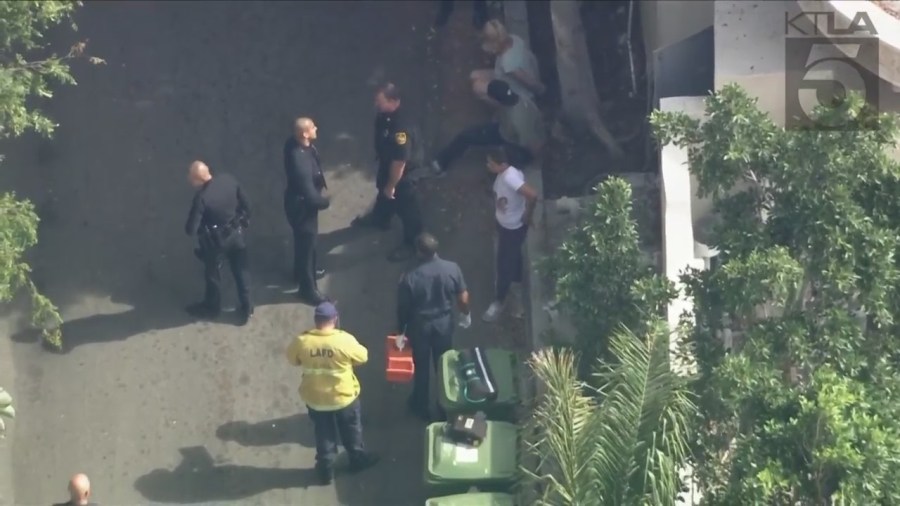 Police respond to Hollywood Hills mansion