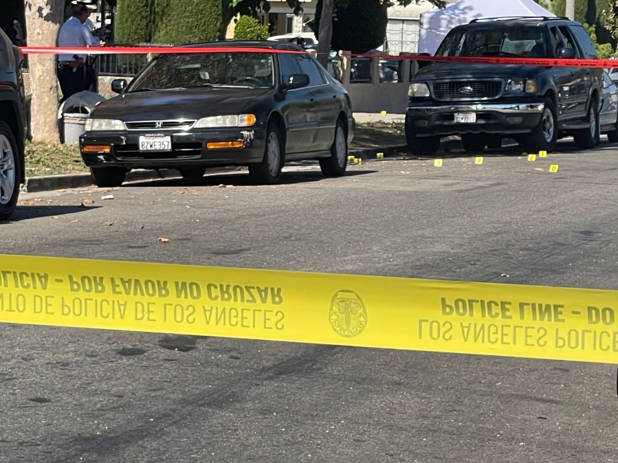 Police investigating double homicide in El Sereno 