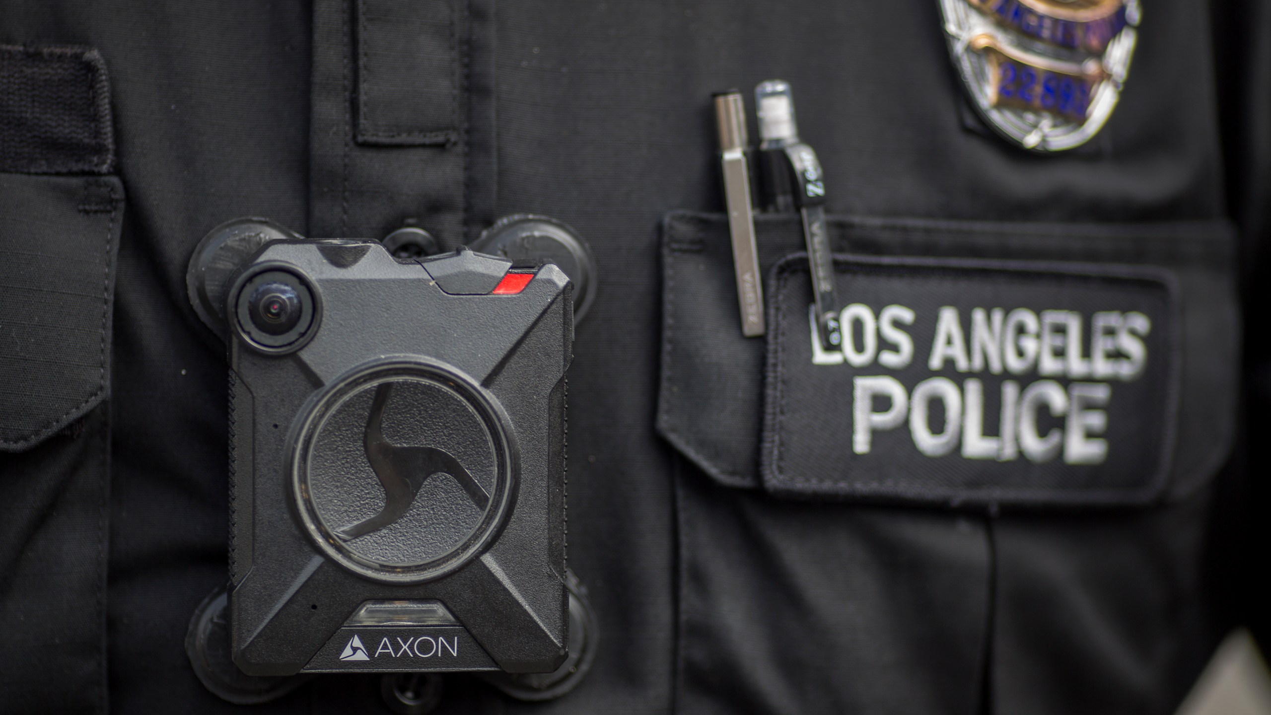 LAPD body camera