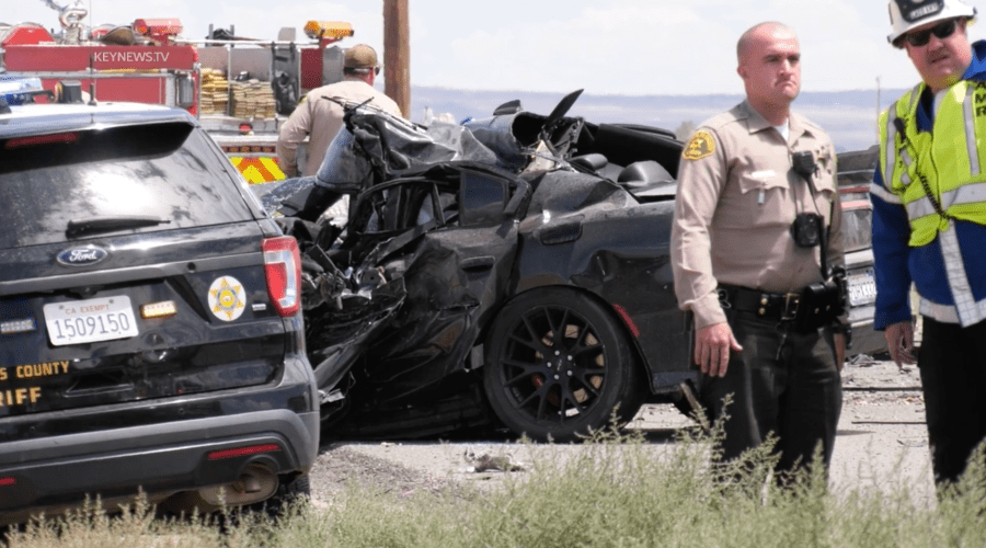 Fatal head-on collision in L.A. County