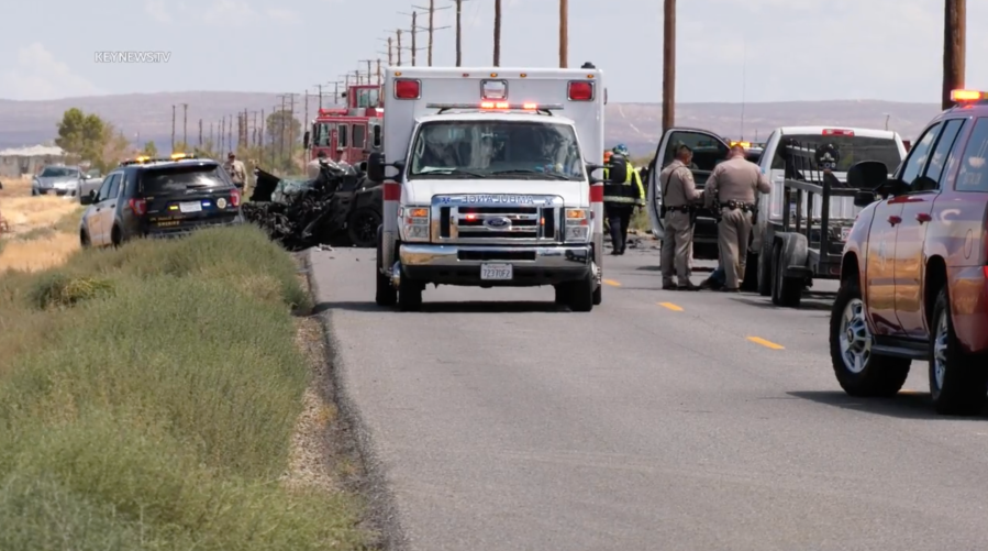 Fatal head-on collision in L.A. County