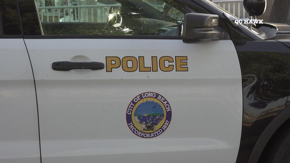 Long Beach Police Department patrol car.