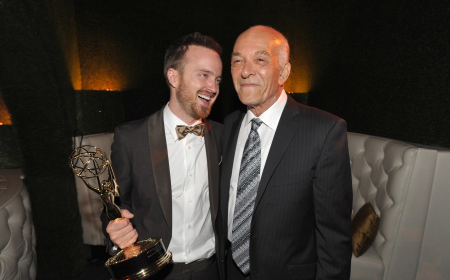 Aaron Paul and Mark Margolis