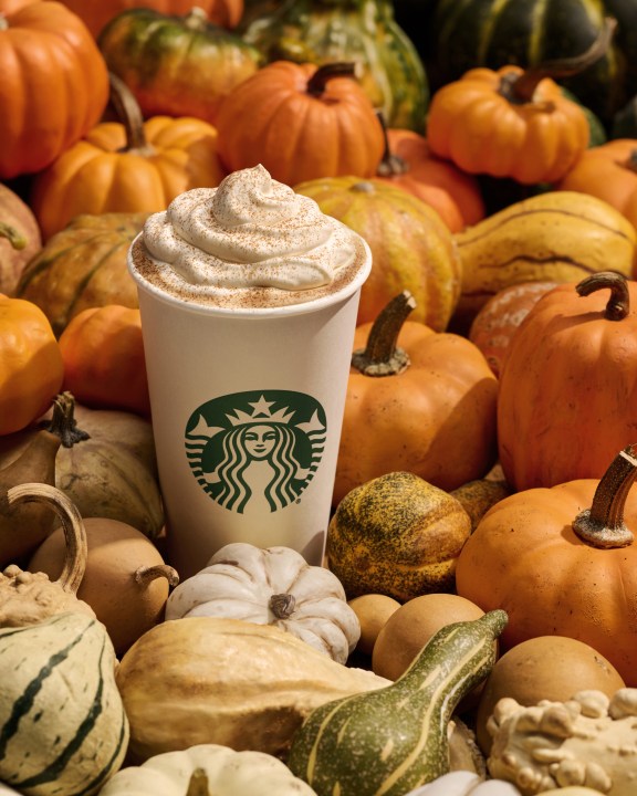 Starbucks pumpkin spice