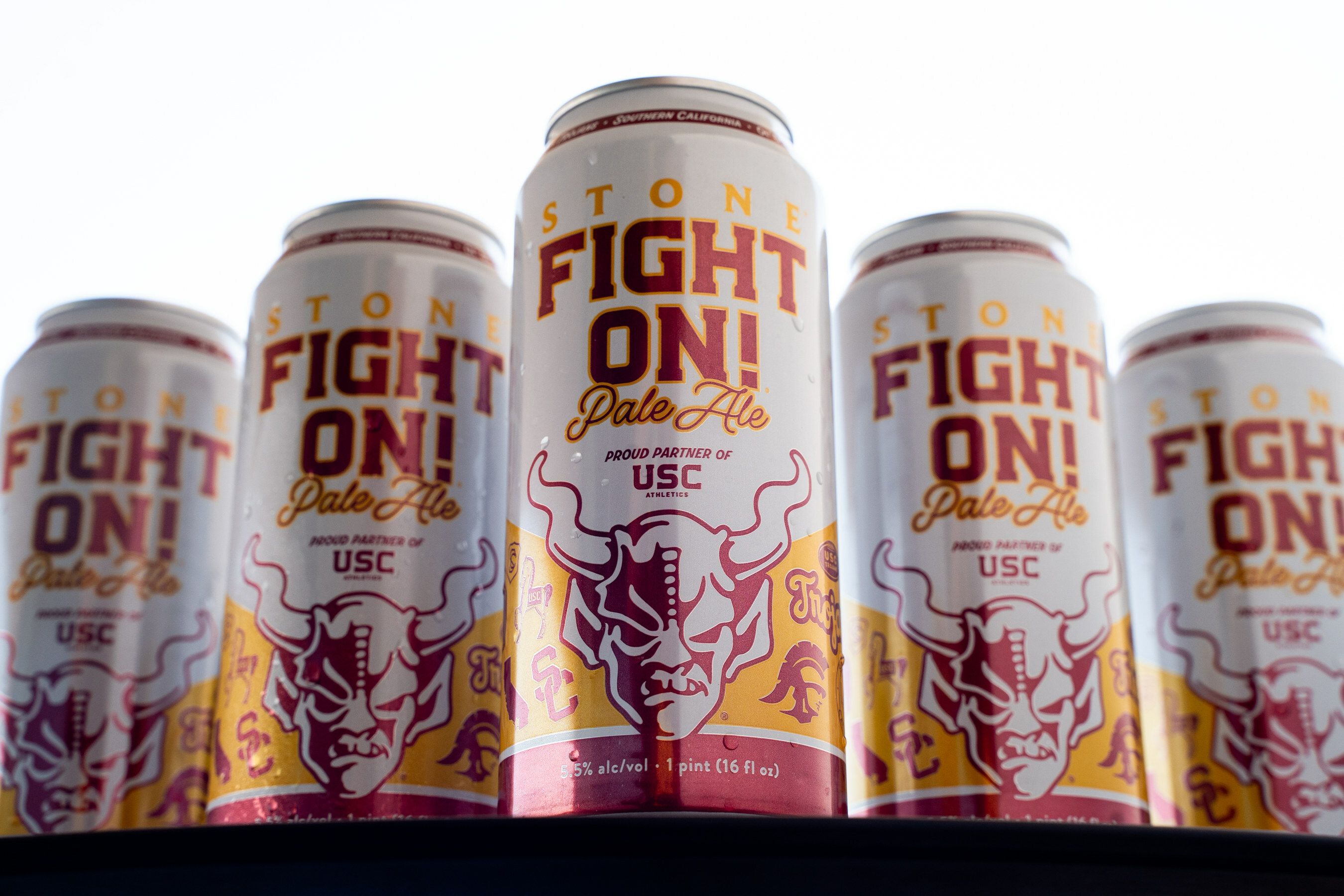 Escondido-based Stone Brewing creates first-ever official beer for USC Athletics. (Stone Brewing)