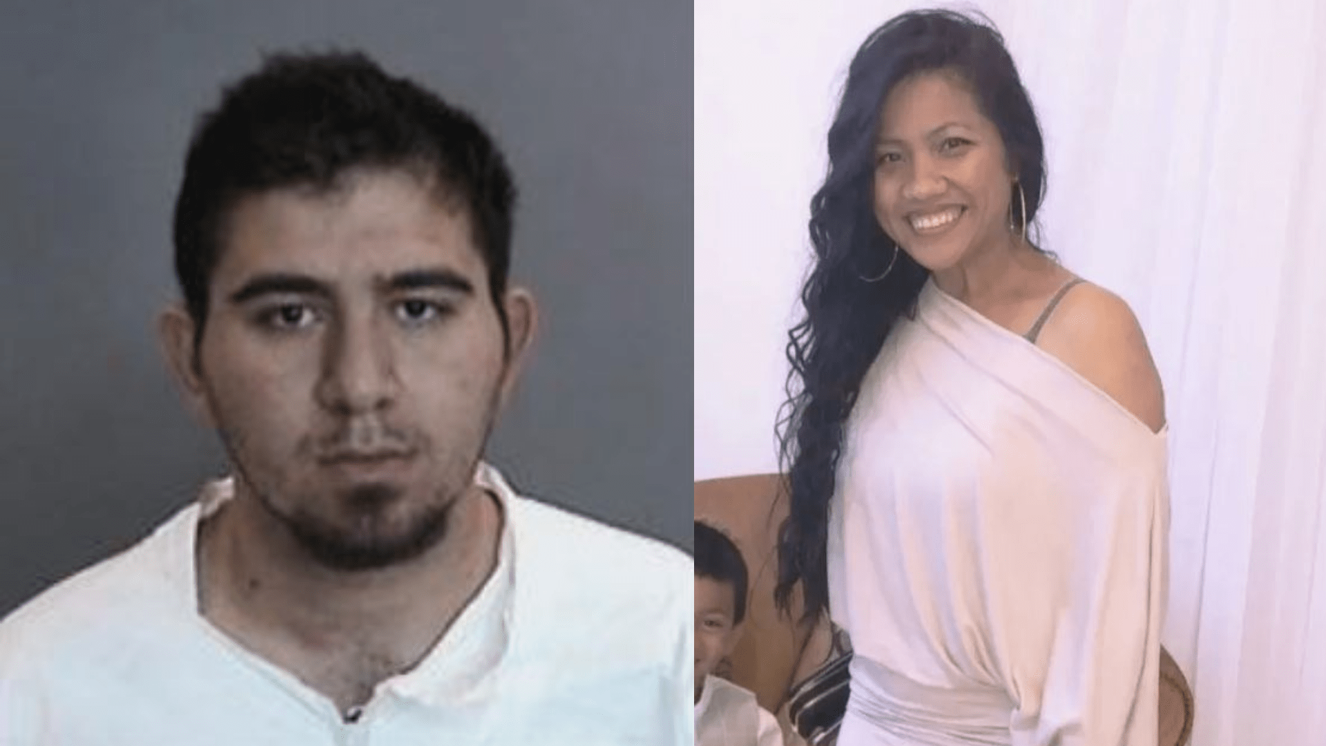 Amer Alhasan, in a booking photo released Nov. 1, 2018, by the Anaheim Police Department. Tiyanie Ly in a family photo.