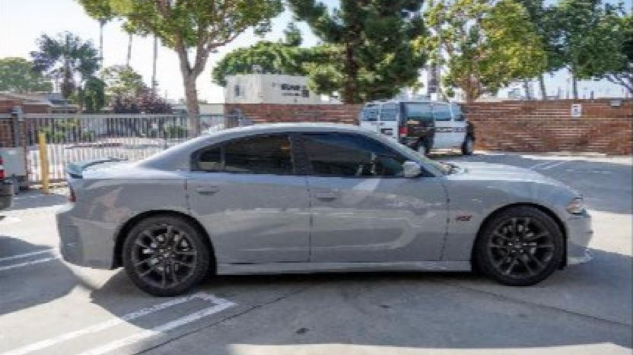 Stolen vehicle discovered at an armed robbery suspect's residence on on July 26, 2023. (El Segundo Police Department)