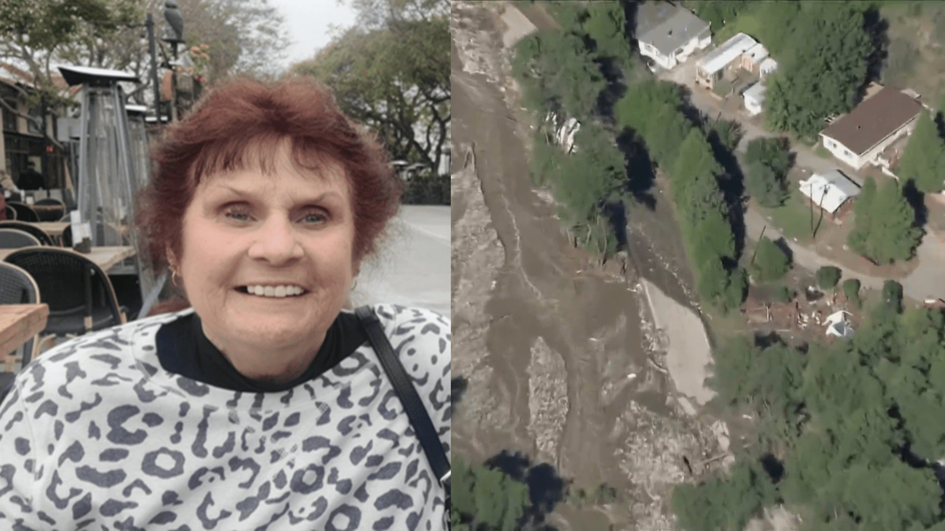 Loved ones are searching for Christie Rockwood, 74, a missing SoCal woman whose home was swept away during Tropical Storm Hilary on Aug. 20, 2023. (San Bernardino County Sheriff’s Department)