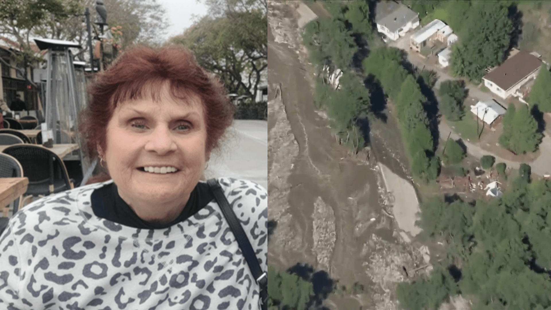 Loved ones are searching for Christie Rockwood, 74, a missing SoCal woman whose home was swept away during Tropical Storm Hilary on Aug. 20, 2023. (San Bernardino County Sheriff’s Department)