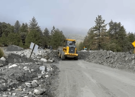 Debris Flow removal