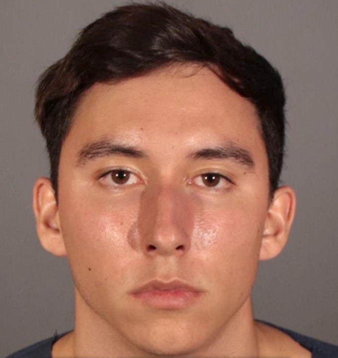 Gabriel Sean Esparza is seen in a photo provided by the Whittier Police Department.