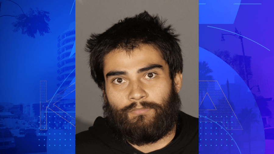 Ivan Isaac Ramirez, 23, of Los Angeles, was arrested Aug. 17, 2023 for his alleged role in a "flash mob"-style burglary in Glendale. (Glendale Police Department)