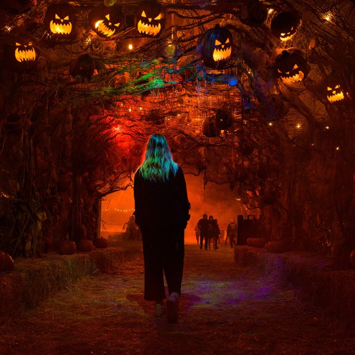 The L.A. Haunted Hayride takes over Griffith Park for Halloween haunts and scares. (Los Angeles Haunted Hayride)