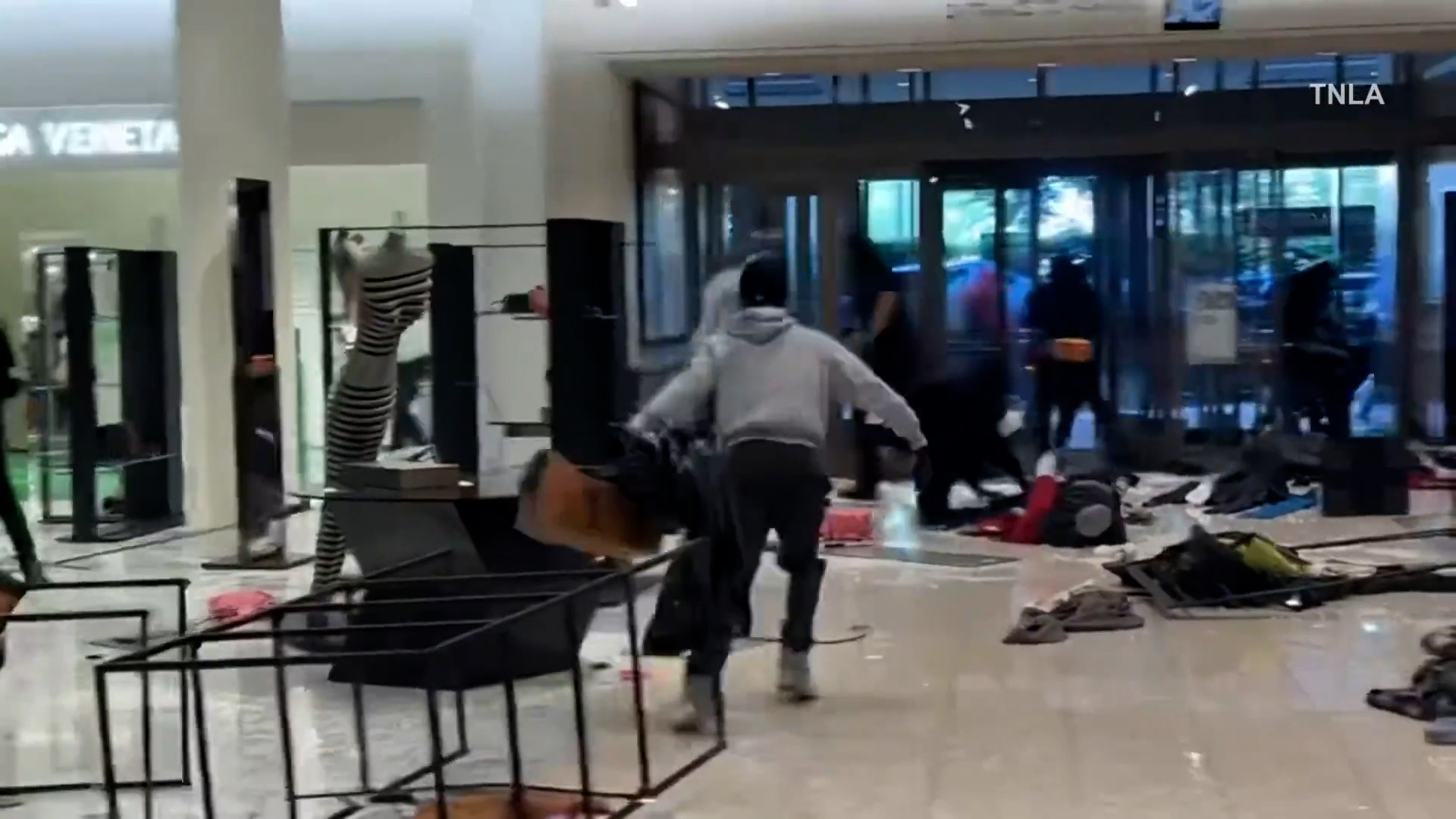 Nordstrom mob robbery