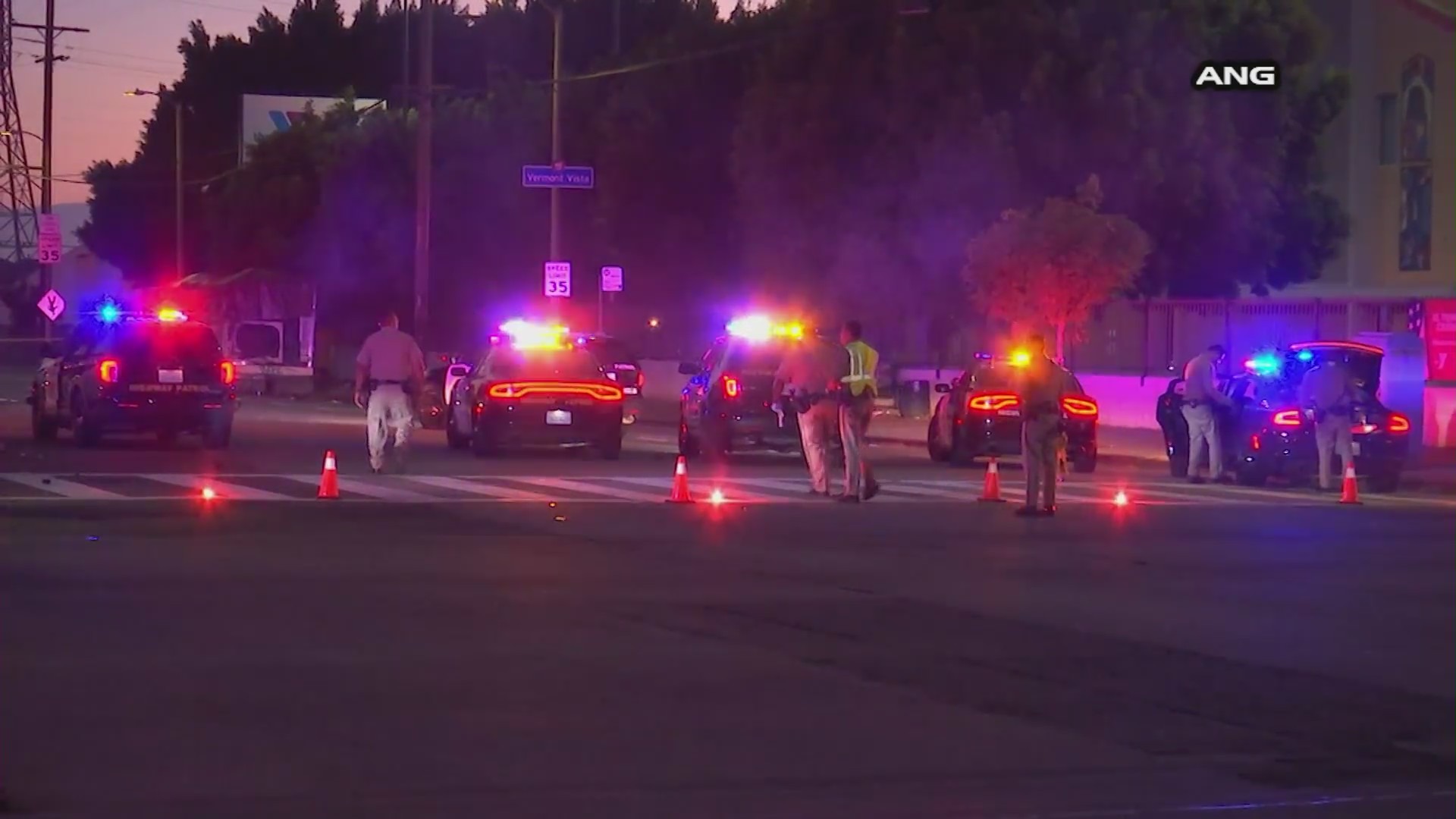 3 dead, 2 critical after violent car crash in South L.A.