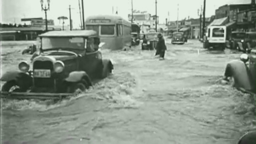 The 1939 Long Beach Tropical Storm