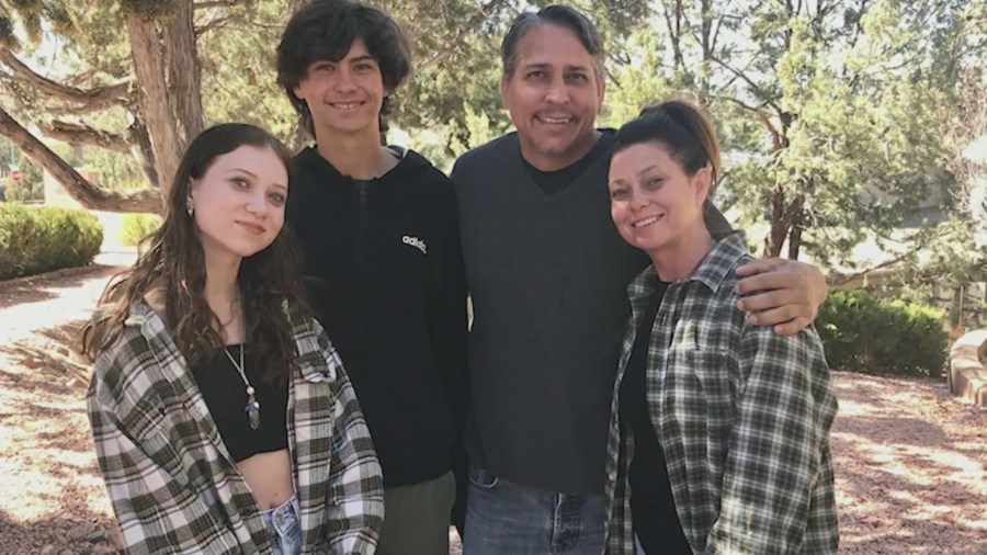 The Melikidse Family in a personal photo. (Jonathan Melikidse)