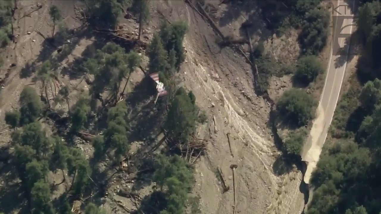 Seven Oaks mudslide