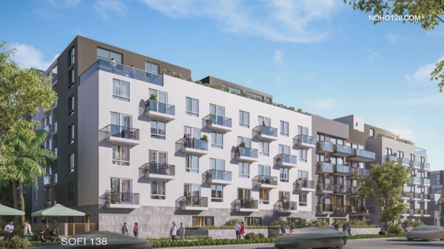 The NoHo 138 residential apartment complex rendering. (NoHo 138)