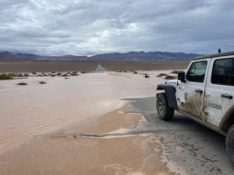 Death Valley Flooding