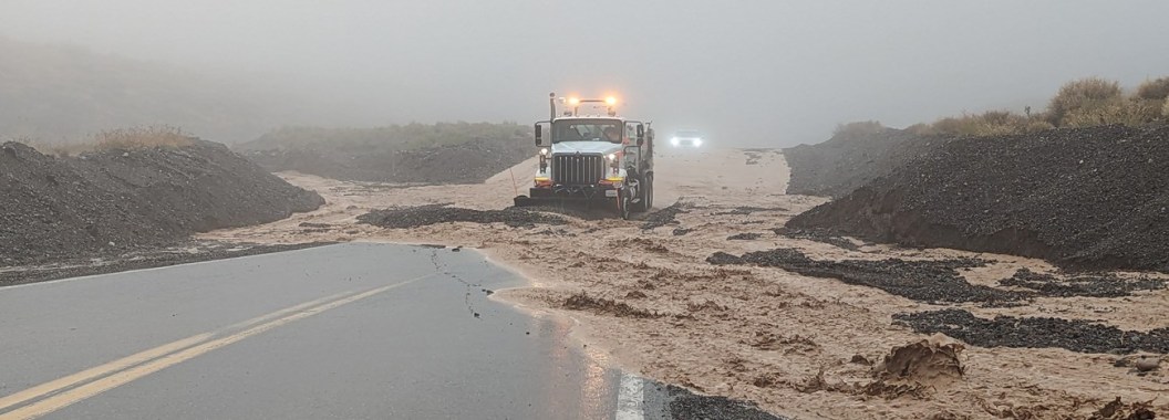 Death Valley Flooding