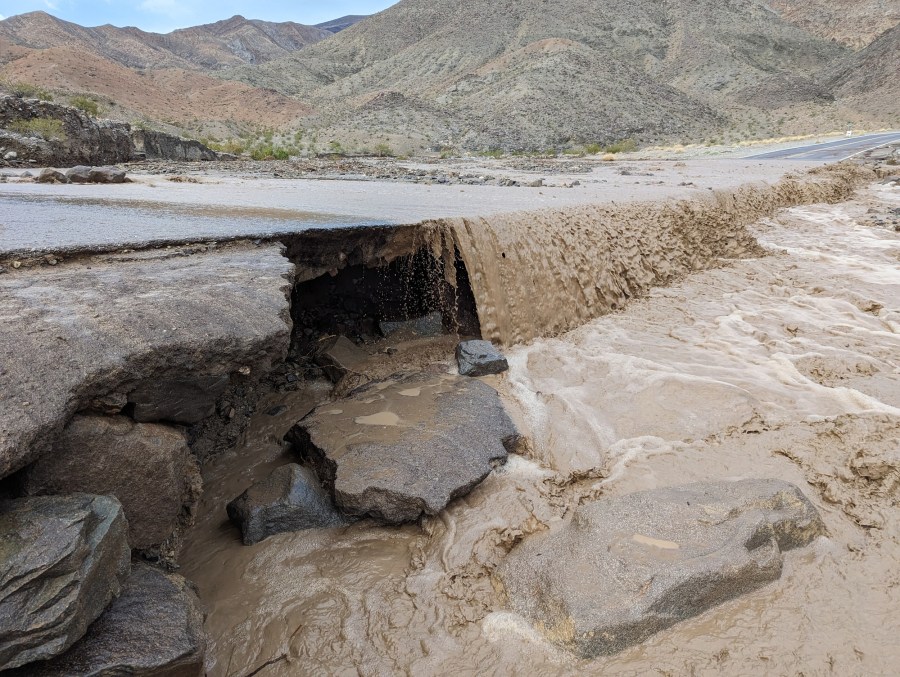 Death Valley Flooding