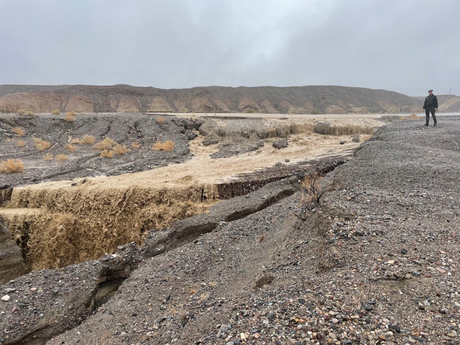 Death Valley Flooding