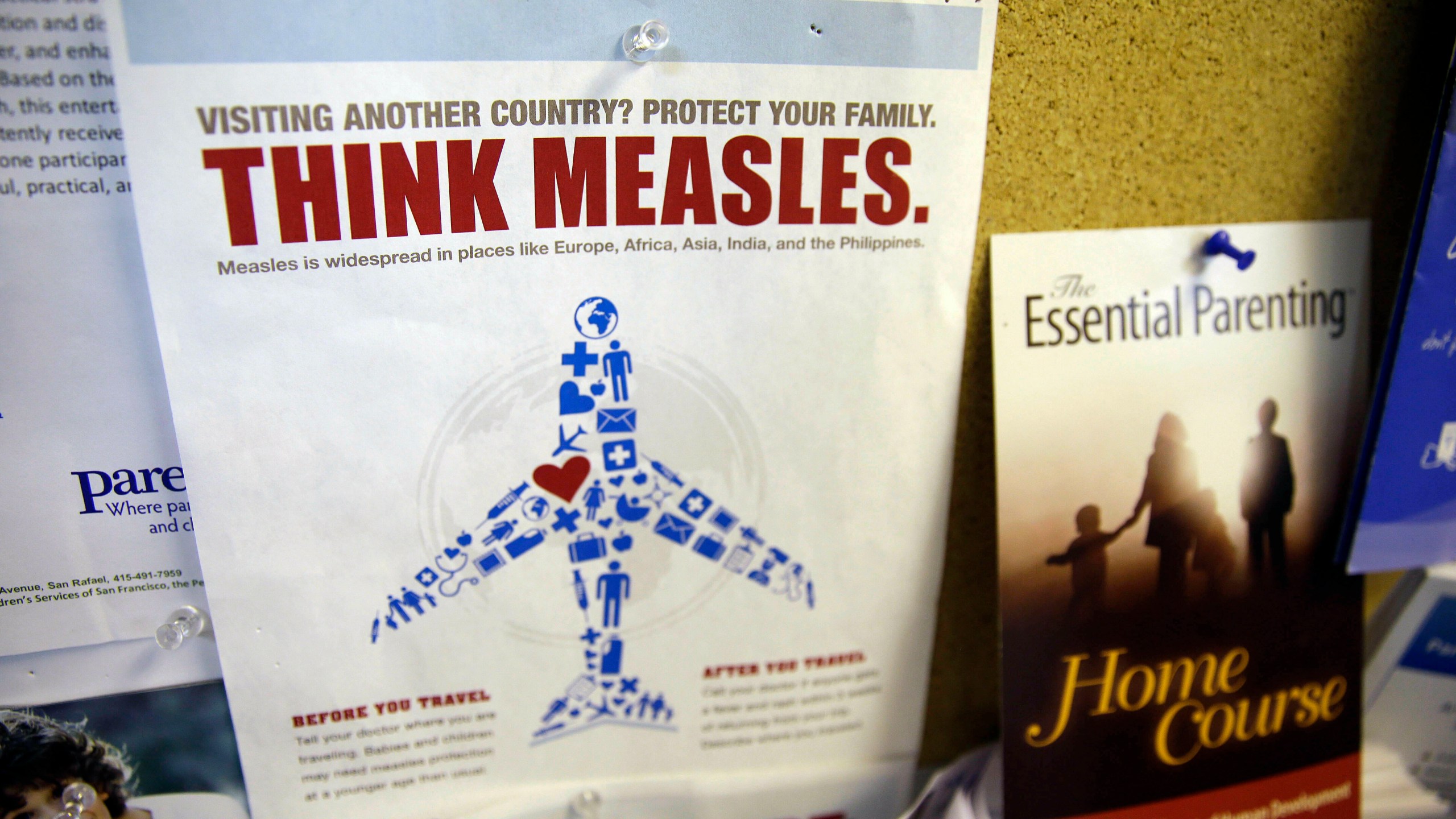 Measles poster