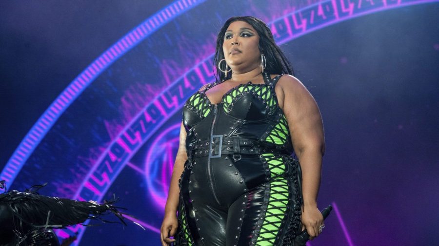 Lizzo performs on day two of the BottleRock Napa Valley Music Festival on May 27, 2023, at the Napa Valley Expo (Amy Harris/Invision/AP)