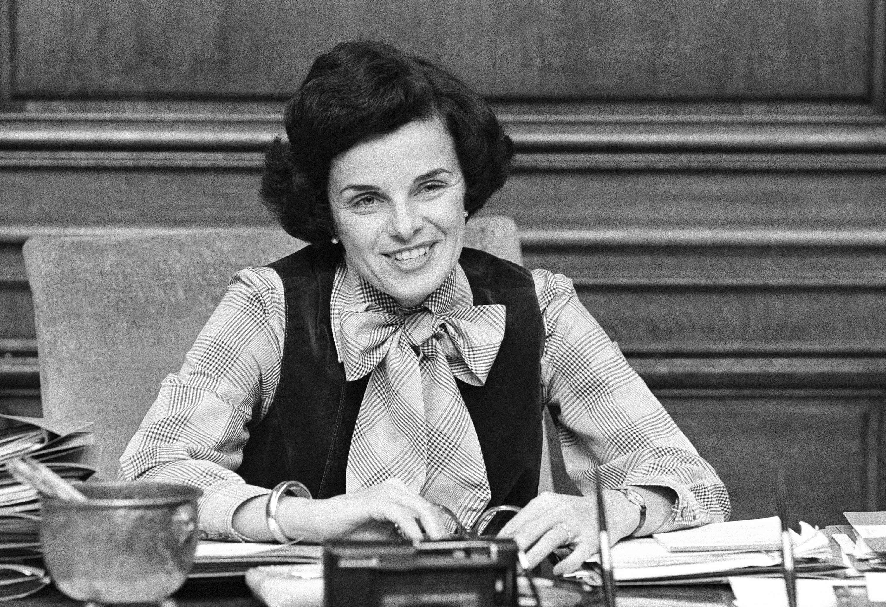 Diane Feinstein