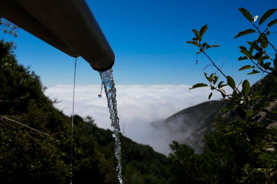 San Bernardino Mountain springs