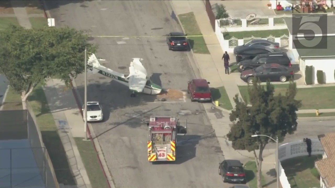 Compton plane crash