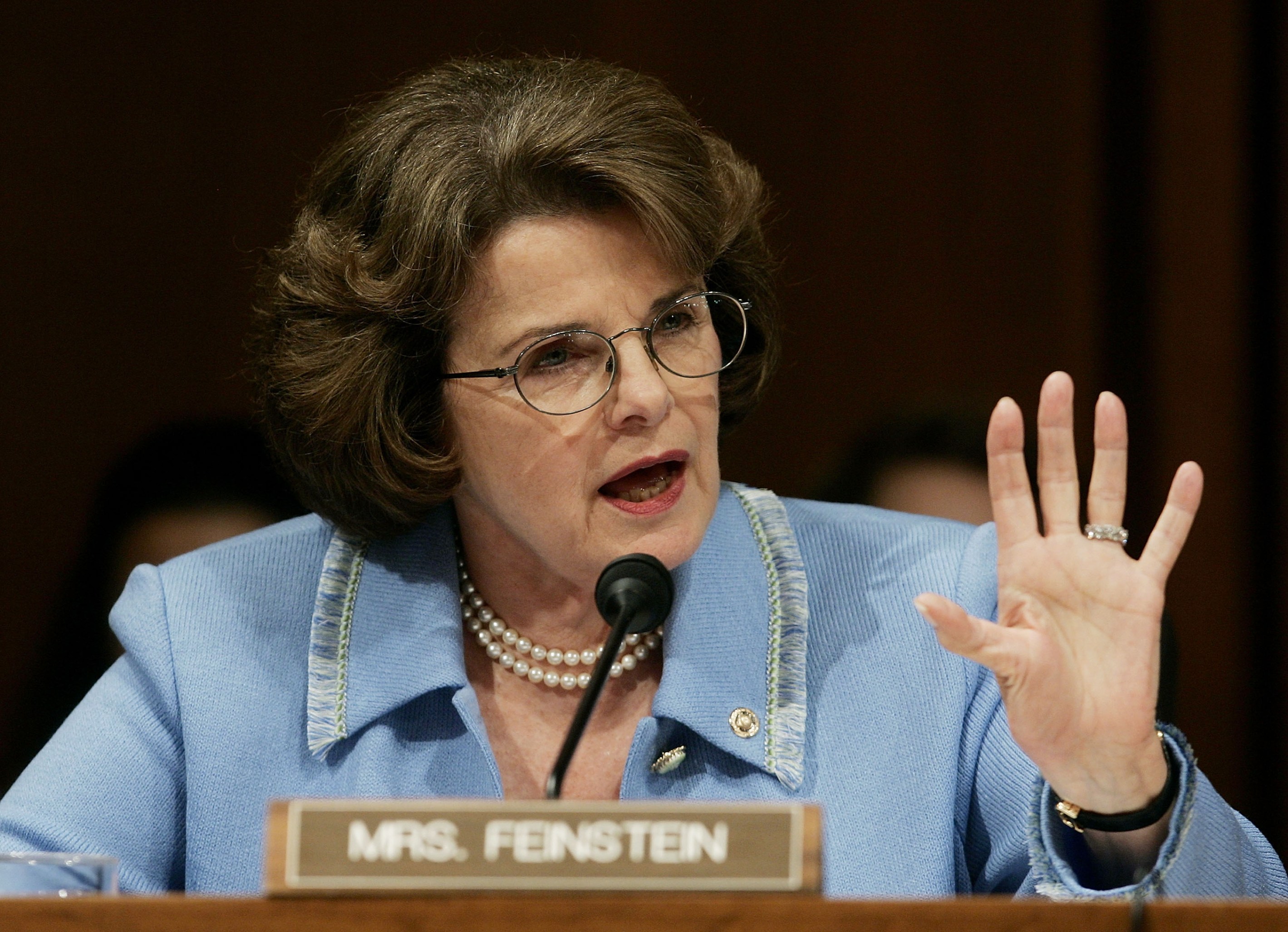 Sen. Dianne Feinstein