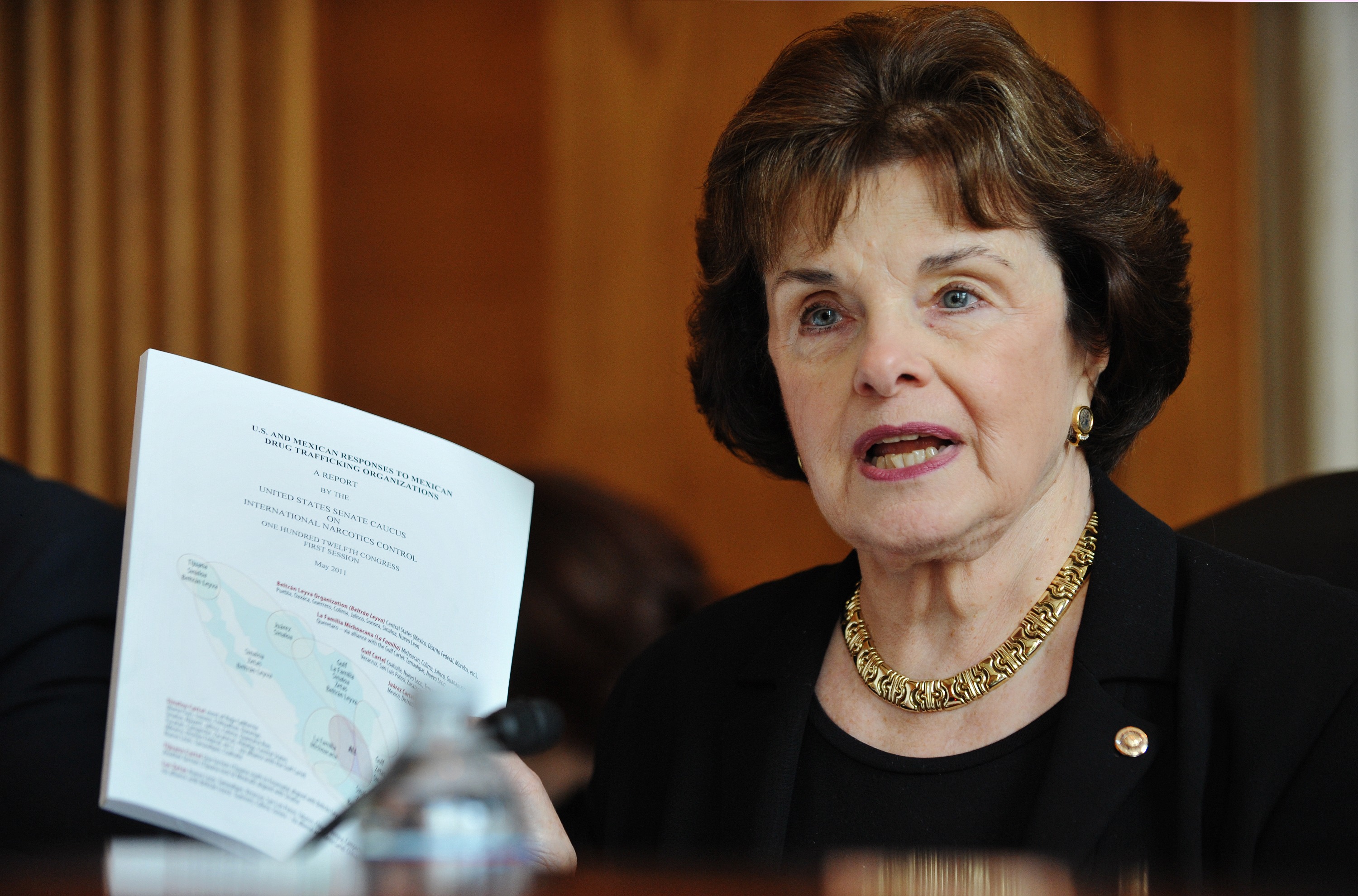 Senator Dianne Feinstein