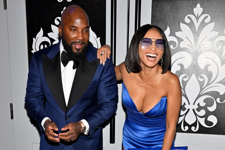 Jeezy and Jeannie Mai Jenkins