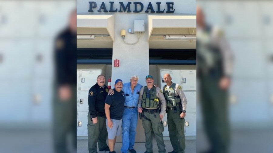 Jay Leno donates to family of slain L.A. Deputy Sheriff Ryan Clinkunbroomer