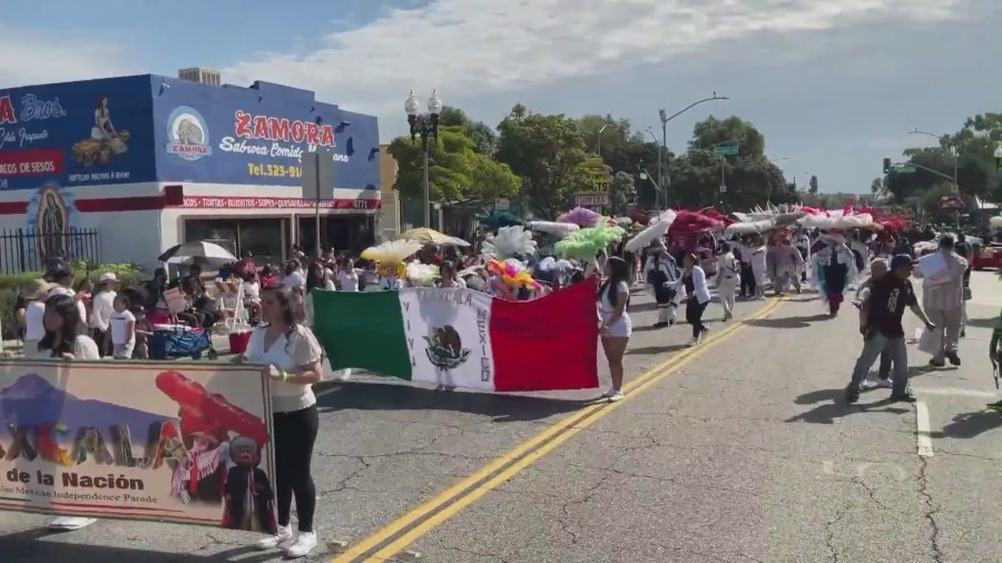 Mexican Independence Parade