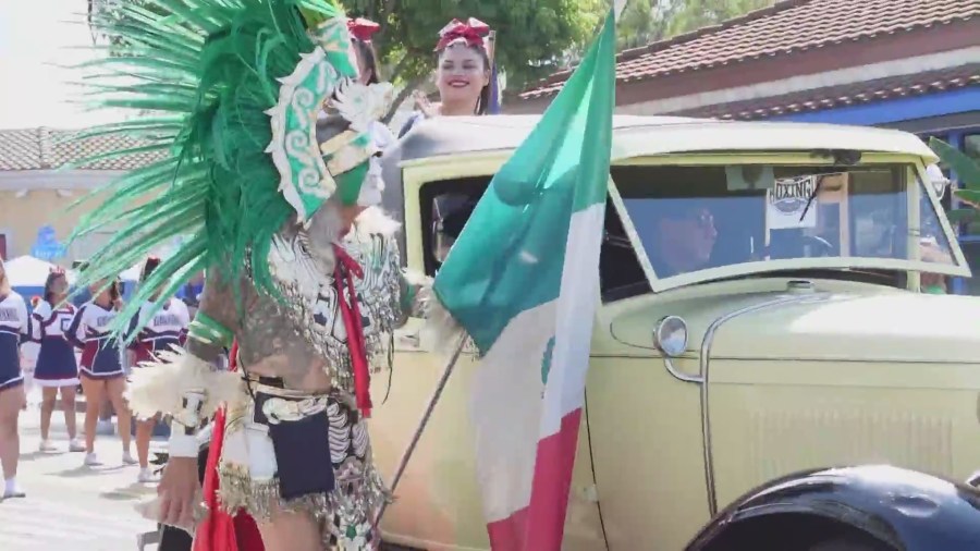 Mexican Independence Parade