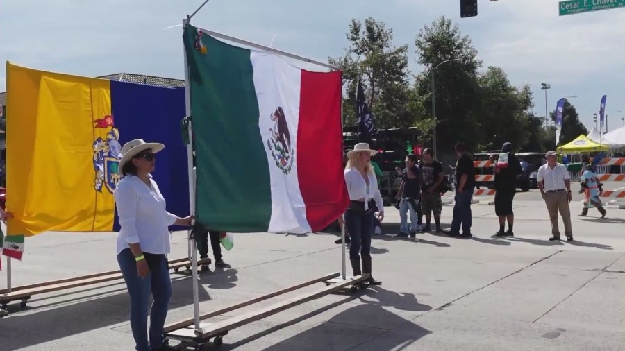 Mexican Independence Parade