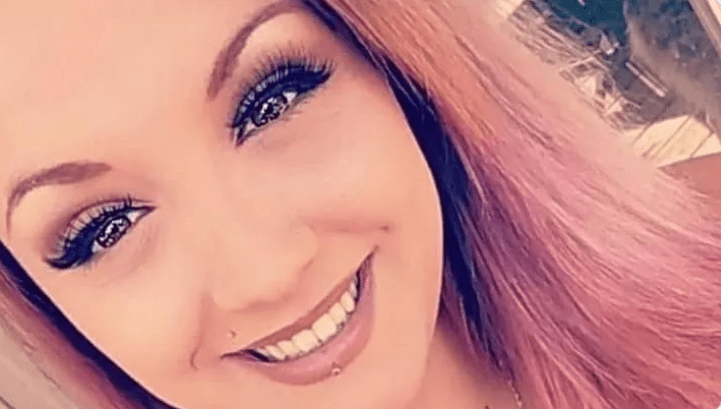 Shawna Weems is seen in an undated photo posted on a GoFundMe page.